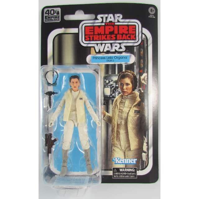 Star Wars Black Series ESB 40th Kenner 6 Inch Figure, Princess Leia
