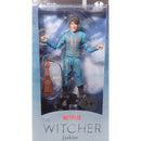 McFarlane Toys Witcher Netflix Wave 1 7-Inch Scale Action Figures, Jaskier - Platinum Edition