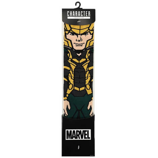 Bioworld Marvel Loki Character Socks