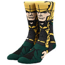 Bioworld Marvel Loki Character Socks