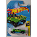 Hot Wheels 2021 Experimotors Loopster (Green) 6/10 53/250