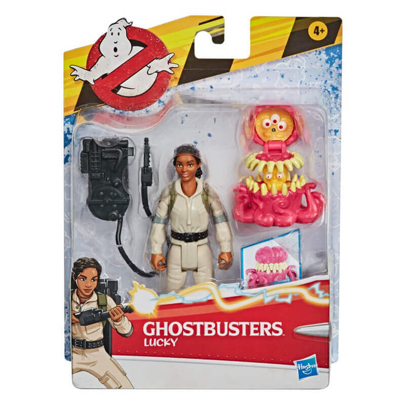 Hasbro Ghostbusters Fright Features Action Figures Lucky