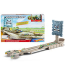 Hot Wheels Mario Kart Track Playset Luigi Thwomp Ruins