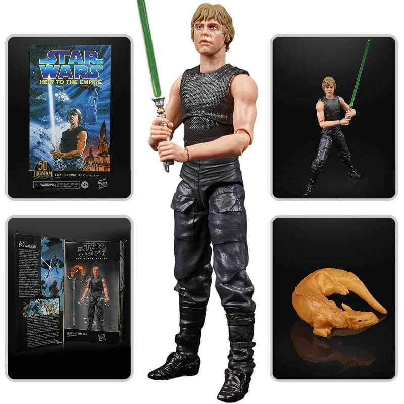 Star Wars The Black Series Luke Skywalker & Ysalamiri 6 Inch Action Figure