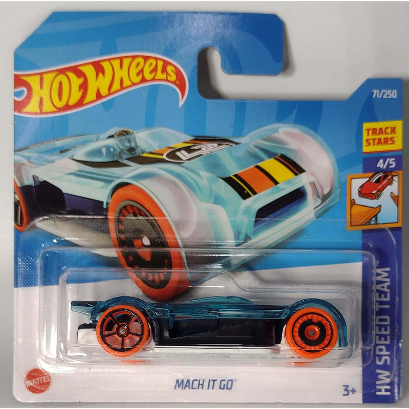 Hot Wheels 2022 HW Speed Team Series Cars (Short Card) Mach it go