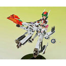 Aoshima Robotech Macross Ranka Lee V.F.G. VF-25F Messiah Model Kit,Ranka Lee and Jet