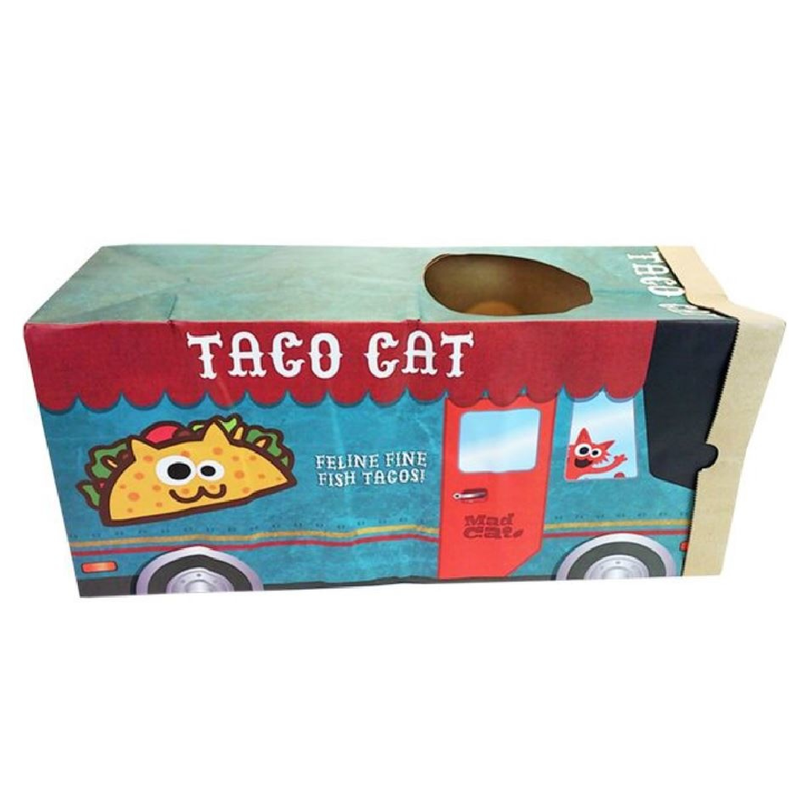 Taco Cat Truck Crinkle Bag