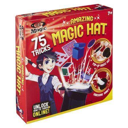Alex Brands Ideal Ryan Oakes' Magic Hat 75 Tricks Kids Magic