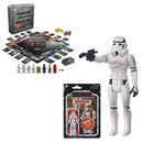 Star Wars The Mandalorian Monopoly Collector's Edition with Retro Remnant Stormtrooper Action Figure