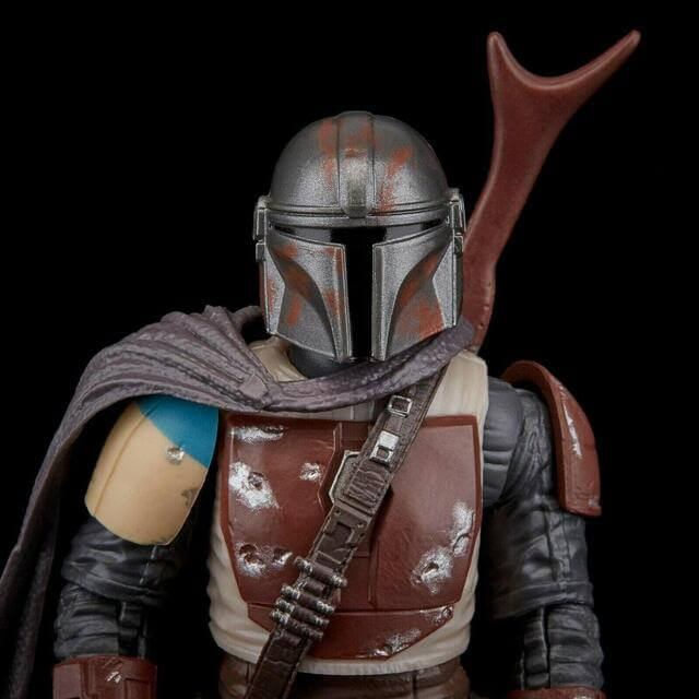 Star Wars The Black Series The Mandalorian 6-Inch Action Figure