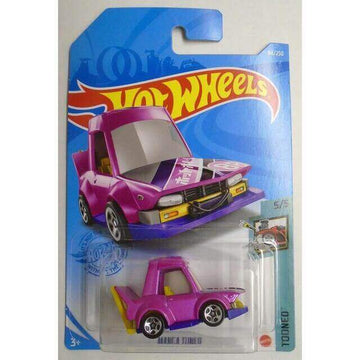 Hot Wheels 2022 - Barbie Extra - Tooned 5/5 [Pink] 134/250