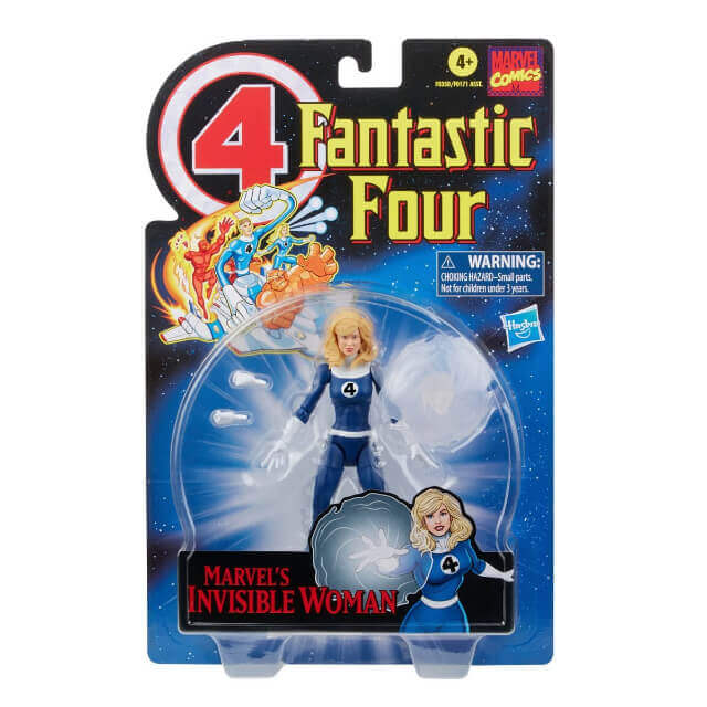 Hasbro Marvel Legends Fantastic Four 6 Inch Action Figures Marvel's Invisible Woman