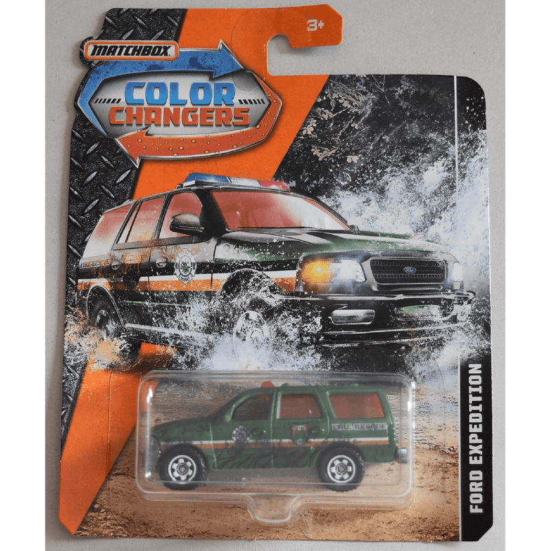 Matchbox Color Change Vehicles Ford Expedition