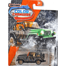 Matchbox Color Change Vehicles Jeep Wrangler