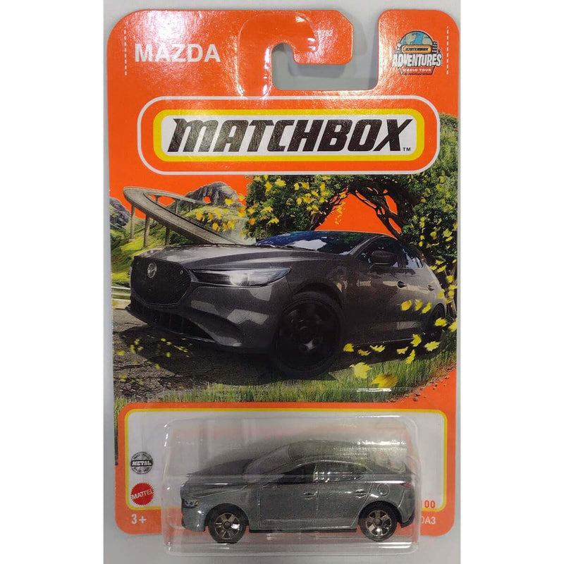 Matchbox Mainline 2022 Cars 2019 Mazda3 80/100 HFP51