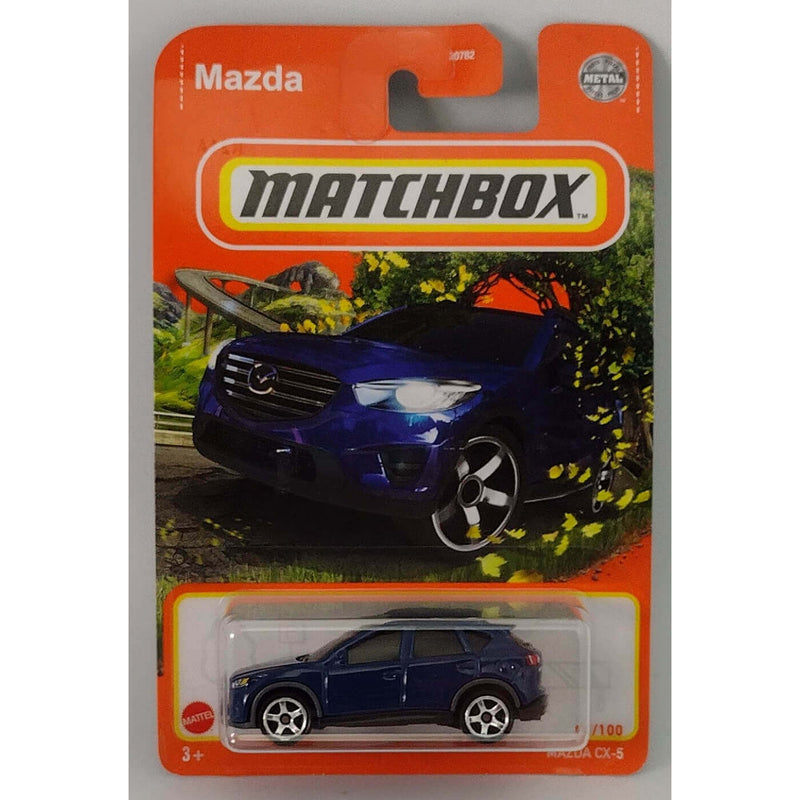 Matchbox Mainline 2022 Cars Mazda CX-5 57/100