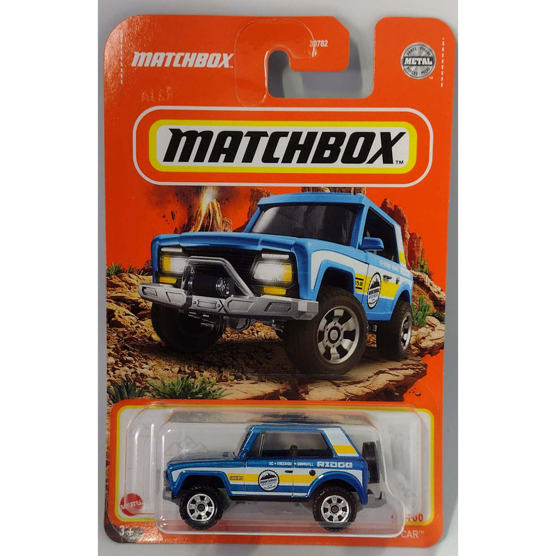 Matchbox Mainline 2022 Cars MBX Field Car 15/100