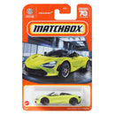 Matchbox 2023 Mainline Cars, McLaren 720 Spider