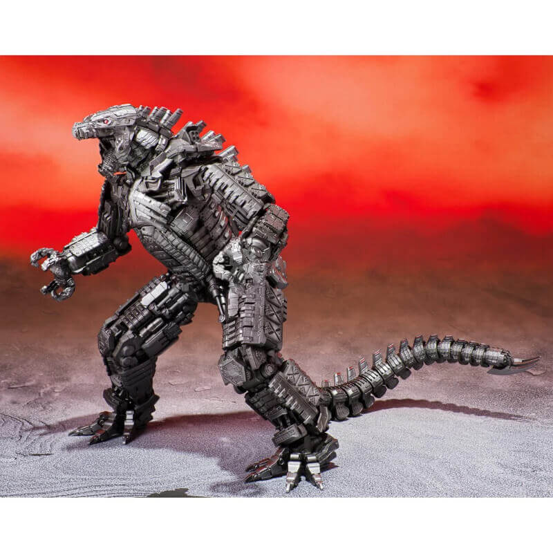 Bandai Godzilla vs. Kong Mechagodzilla S.H.Monsterarts 7 Inch Action Figure
