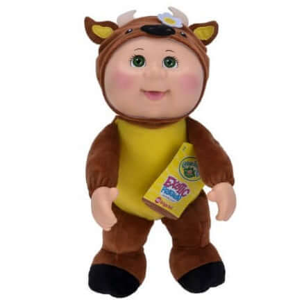 Cabbage Patch Kids Exotic Friends 9 Inch Cuties Doll, Briggs Bull