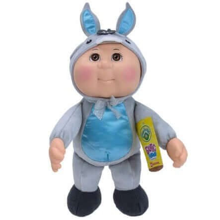 Cabbage Patch Kids Exotic Friends 9 Inch Cuties Doll, Donnie Donkey