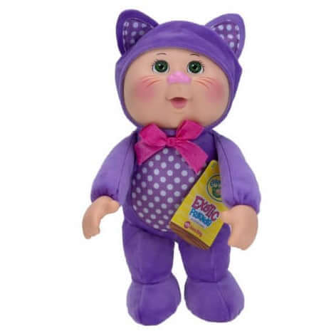 Cabbage Patch Kids Exotic Friends 9 Inch Cuties Doll, Kora Kitty