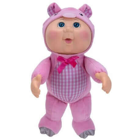Cabbage Patch Kids Exotic Friends 9 Inch Cuties Doll, Penny Pig