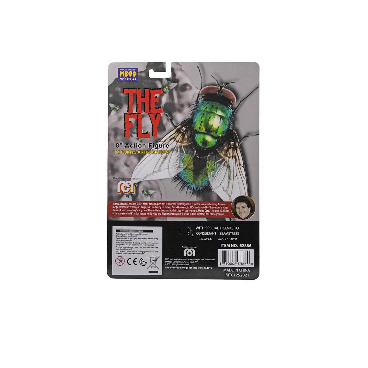 Mego The Werewolf and The Fly 8 Inch Action Figure 2 Pack!