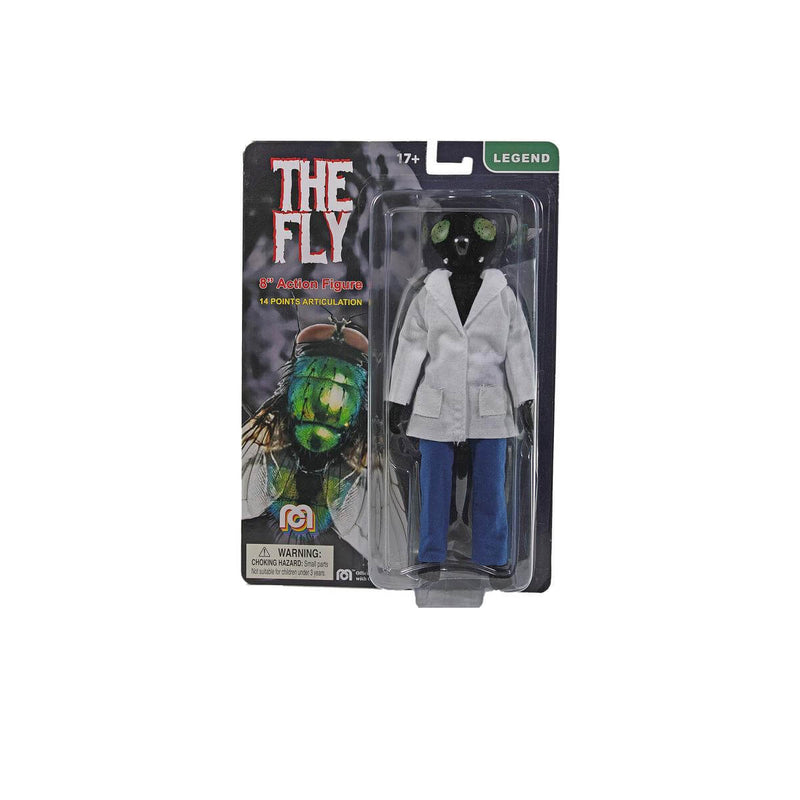 Mego Werewolf and Fly 8 Inch Action Figure 2 Pack