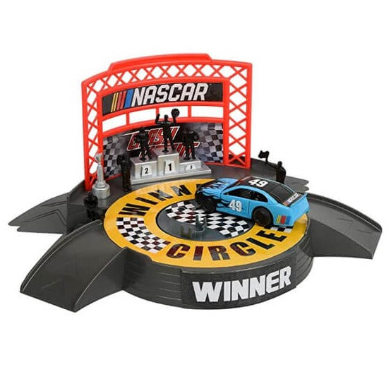 NASCAR Crash Circuit Road Course with Winner’s Circle