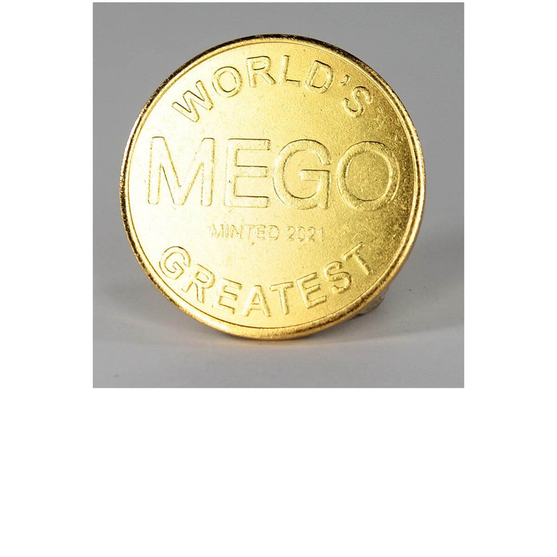 Mego Werewolf and Fly 8 Inch Action Figure Coin