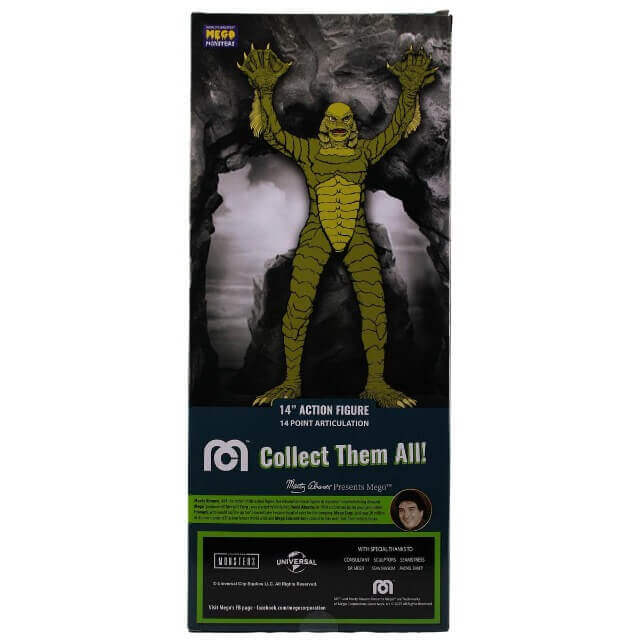 Mego Limited Edition Creature from the Black Lagoon 14 Inch Action Figure