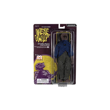 Roblox 3 Action Figure, Series 5 Night Of The Werewolf Hooded Figure (NO  CODE)