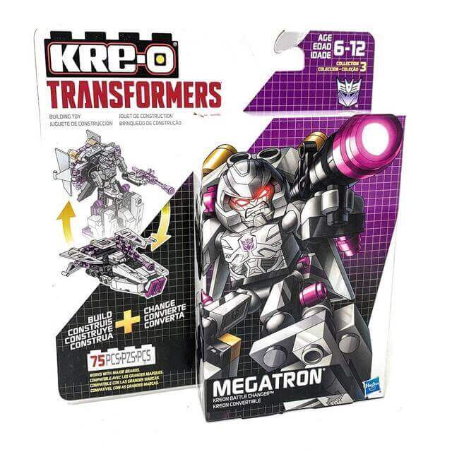 Transformers Kre-o Battle Changers! Megatron