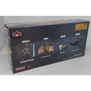 Mezco Toyz Godzilla: Destroy All Monsters (1968) 5 Points XL Round 1 Boxed Set - Godzilla