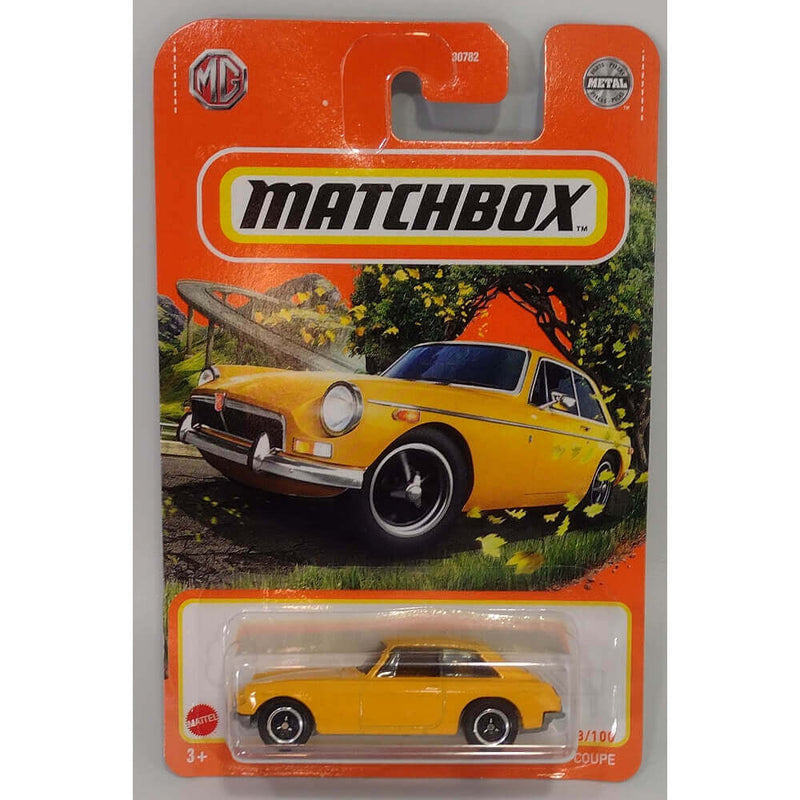 Matchbox Mainline 2022 Cars 1971 MGB GT Coupe 73/100 HFP50