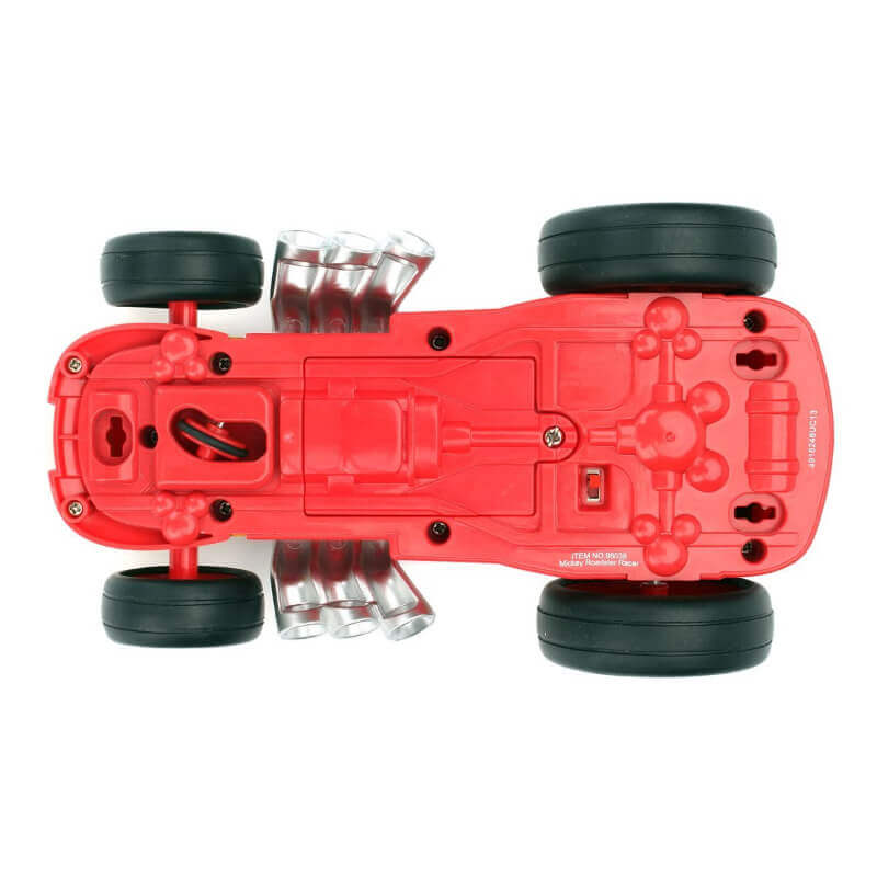 Mickey mouse roadster racer deals remote control car