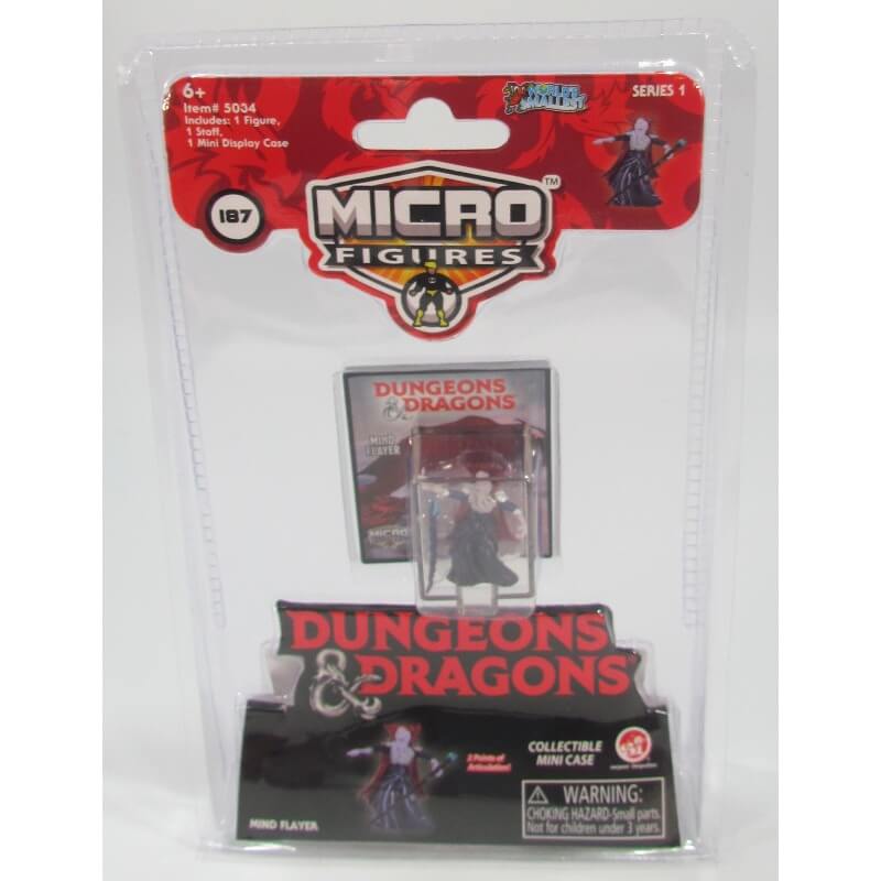 World’s Smallest Micro Figures Dungeons & Dragons, Series 1, Mind Flayer