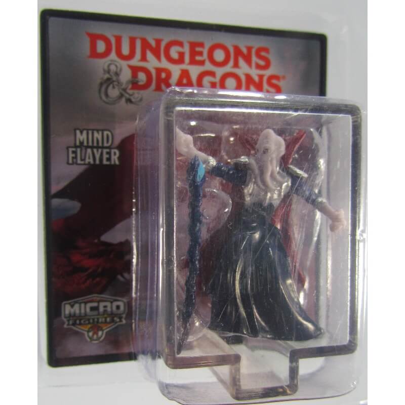 World’s Smallest Micro Figures Dungeons & Dragons, Series 1, Mind Flayer