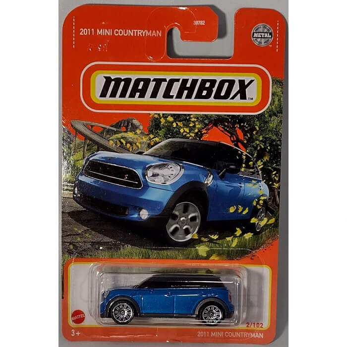 Matchbox Mainline 2022 Cars 2011 Mini Countryman 2/102 HFP35