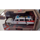 Jada Toys Ghostbusters Hollywood Rides ECTO-1 1:32 Scale Die-Cast Metal Vehicle