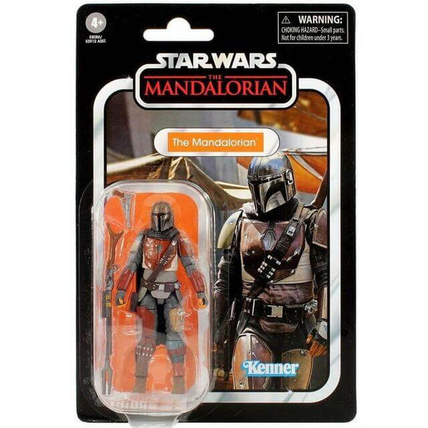 Star Wars The Vintage Collection The Mandalorian 3 3/4-Inch Action Figure
