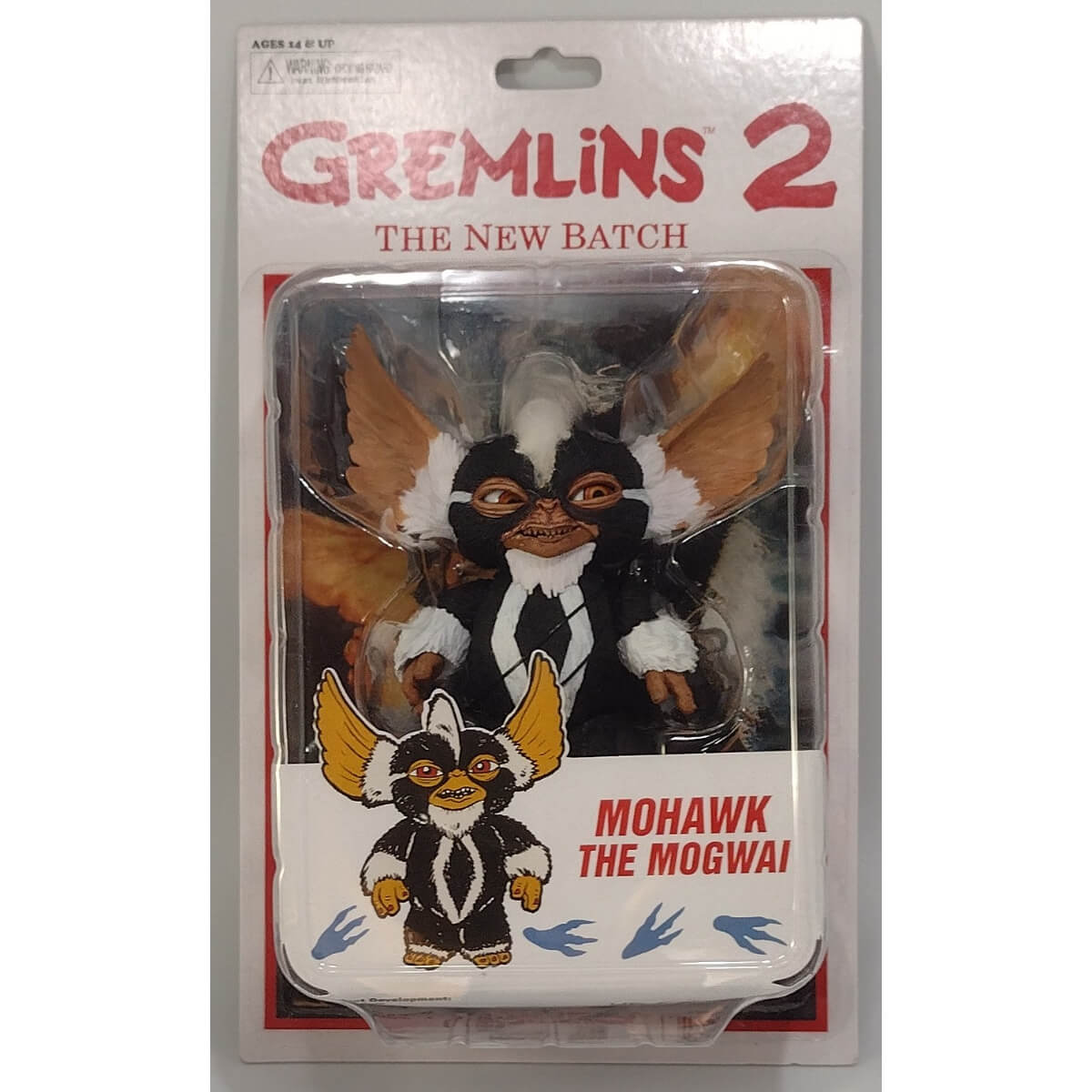 NECA 4 Scale Action Figures – Punk Mogwais in Blister Card