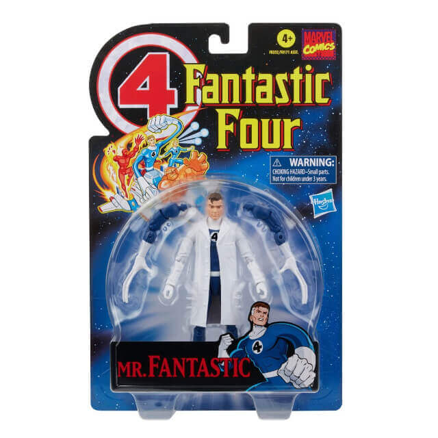 Hasbro Marvel Legends Fantastic Four 6 Inch Action Figures Mr. Fantastic