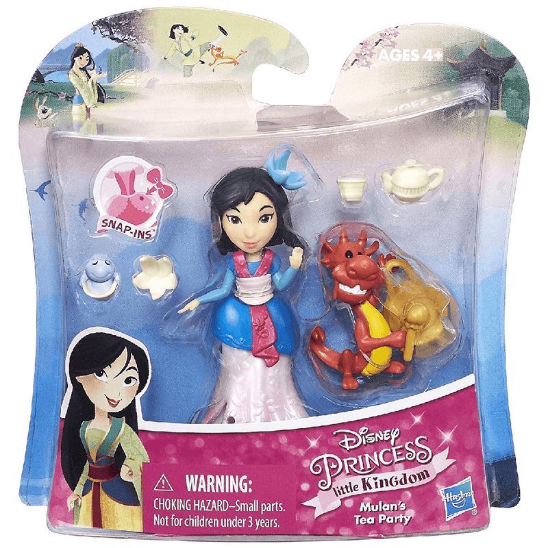 Hasbro Disney Princess Little Kingdom Mulan's Tea Party
