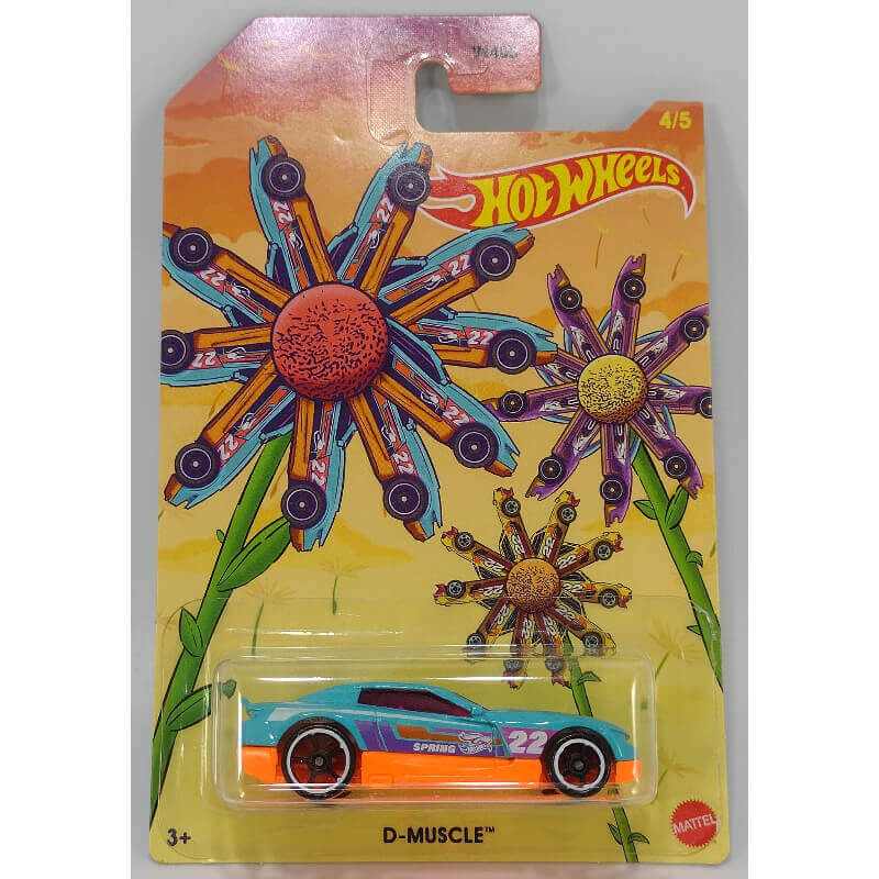 Hot Wheels 2022 Spring Collection Cars D-Muscle
