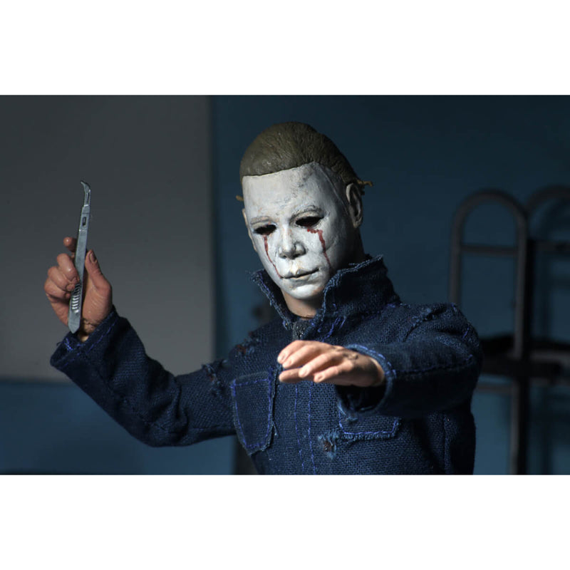 NECA Halloween 2 (1981) Michael Myers 8” Clothed Action Figure