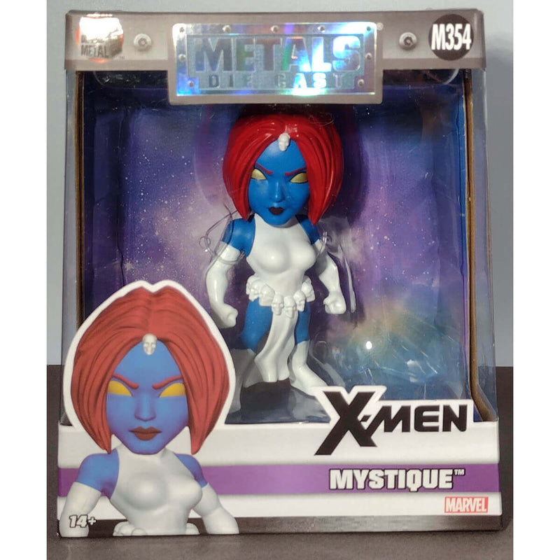  Jada Toys Marvel X-Men Diecast Metals Mystique