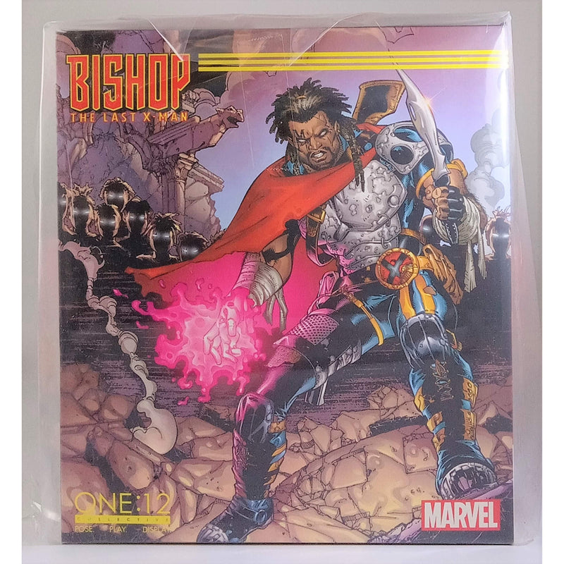 Mezco Toyz X-Men Bishop One:12 Collective 6 1/2 Inch Action Figure, Package Photo