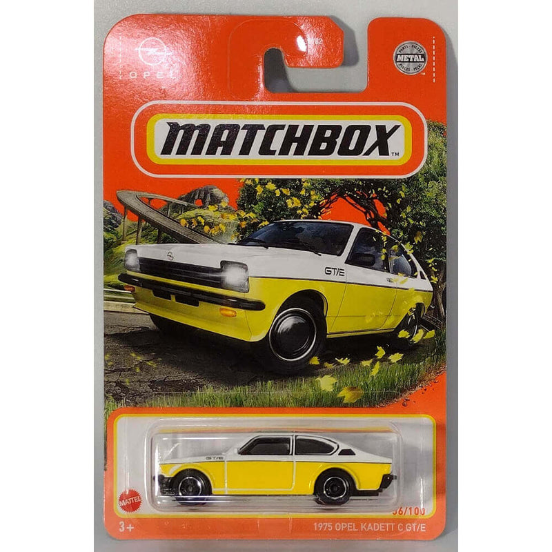 Matchbox Mainline 2022 Cars 1975 Opel Kadett C GT/E 56/100 HFP05